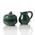 serrv lotus leaf sugar & creamer set