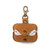 serrv camel tan leather earbud case alt