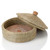 serrv ancient wave lidded breadwarmer