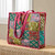 serrv upcycled sari patchwork tote alt 2