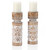 serrv mango wood pillar candle holders - set of 2 alt
