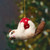 serrv playful kitty ornament alt