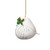 serrv peace dove gourd ornament alt