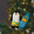 serrv surf's up penguin ornament alt