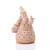 serrv santa terracotta lantern