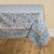 serrv rustic floral standard tablecloth