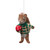 serrv foraging squirrel ornament