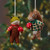 serrv foraging frog ornament alt 2