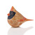 serrv batik female cardinal