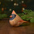serrv batik female cardinal alt