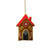 serrv zari gingerbread house ornament