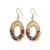 serrv syona sari hoop earrings