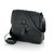 SERRV Black Kolkata Crossbody Bag