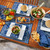 serrv indigo dabu placemats - set of 4 alt 2