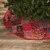serrv Glittering Patchwork Tree Skirt alt 1