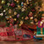 serrv Glittering Patchwork Tree Skirt alt 2