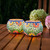 serrv flower garden candle holders - set of 2 alt