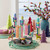 serrv jolly metal trees - set of 5 alt 2