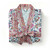 serrv laila block print robe