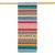serrv festival woven table runner alt