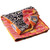serrv kantha patchwork rainbow square throw