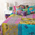 serrv kantha patchwork cool queen bedcover alt