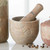 serrv etched gorara mortar & pestle alt