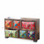 serrv bright mango storage chest