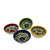 serrv west bank dipping bowls - set of 4