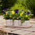 serrv basanta meadow planters - set of 3 alt