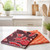 serrv sari dish towels - set of 2 alt