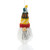 serrv knitted gnome ornaments - set of 2 alt 3