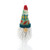 serrv knitted gnome ornaments - set of 2 alt 4