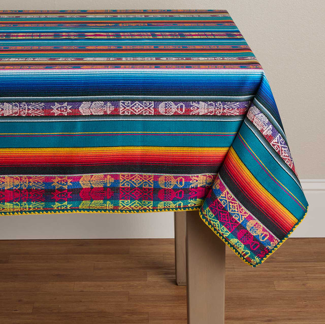 Tolita Woven Tablecloth