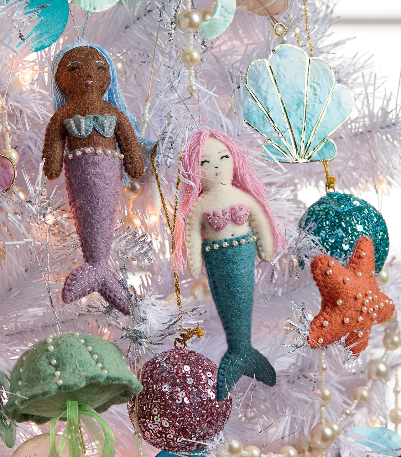 Seaside Escape Ornaments