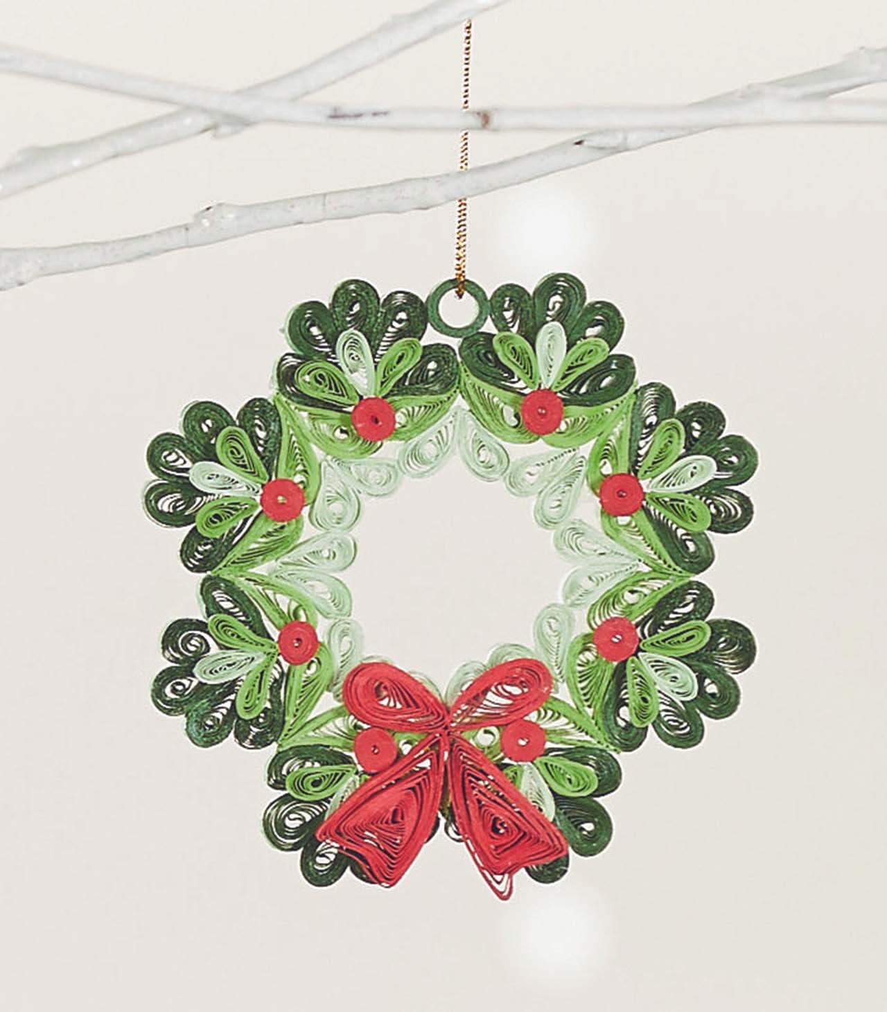 Quilled Ornaments