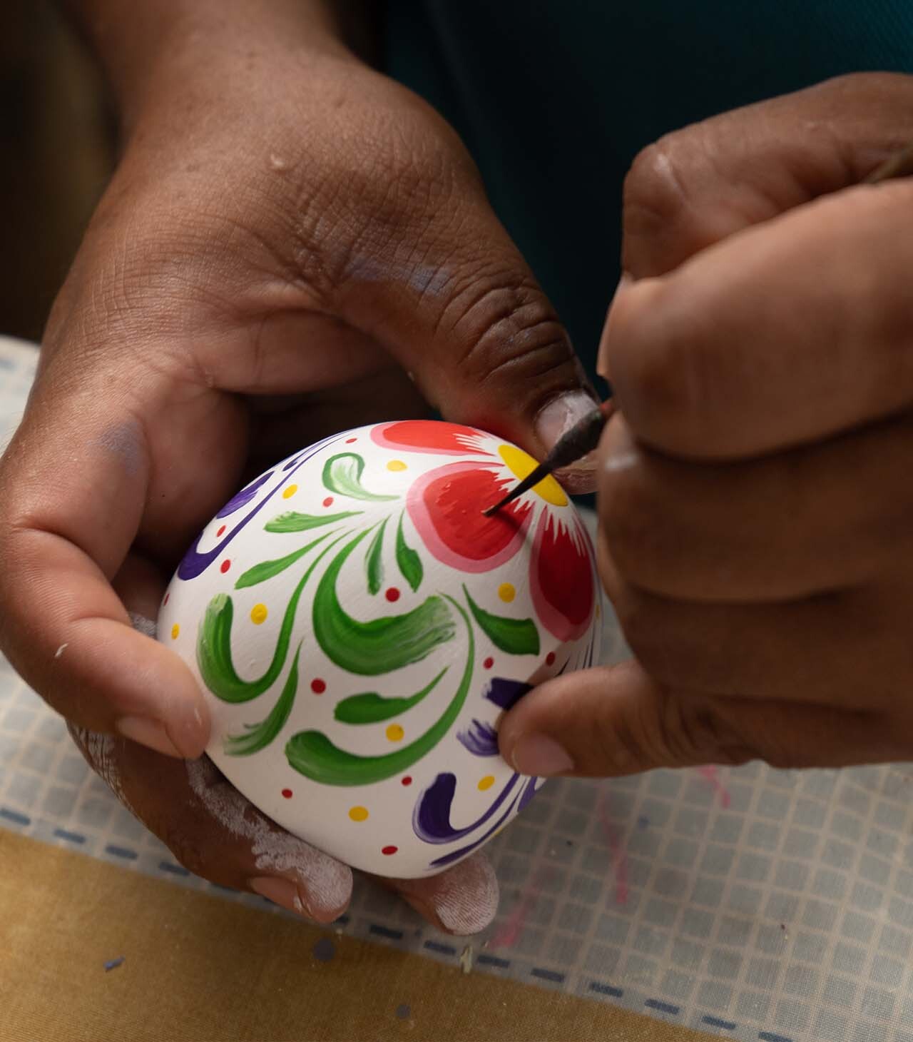 Easter painted by hand