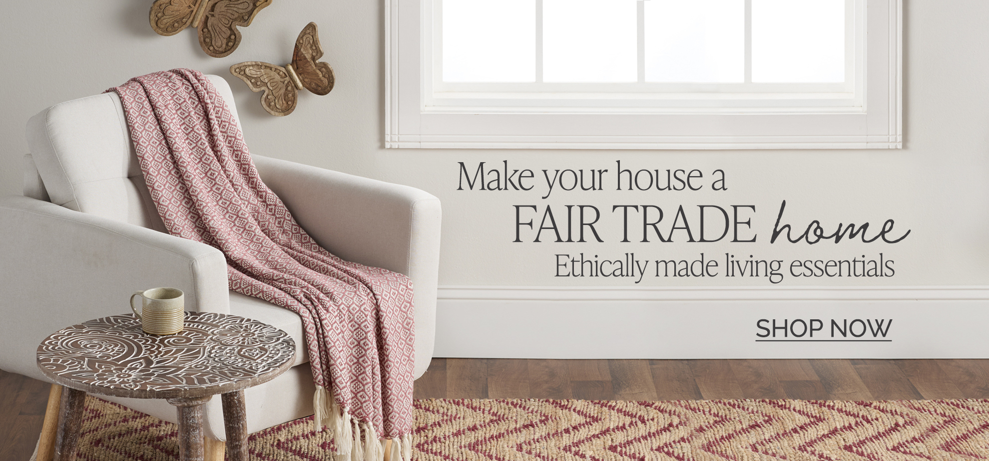 Shop fair trade home goods