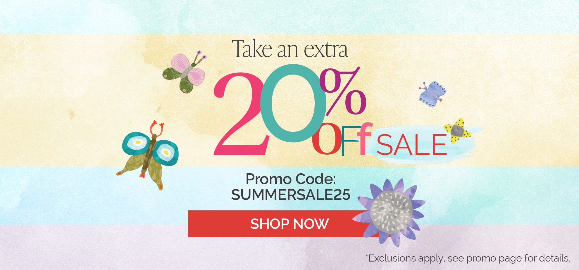 Save 20% on Sale