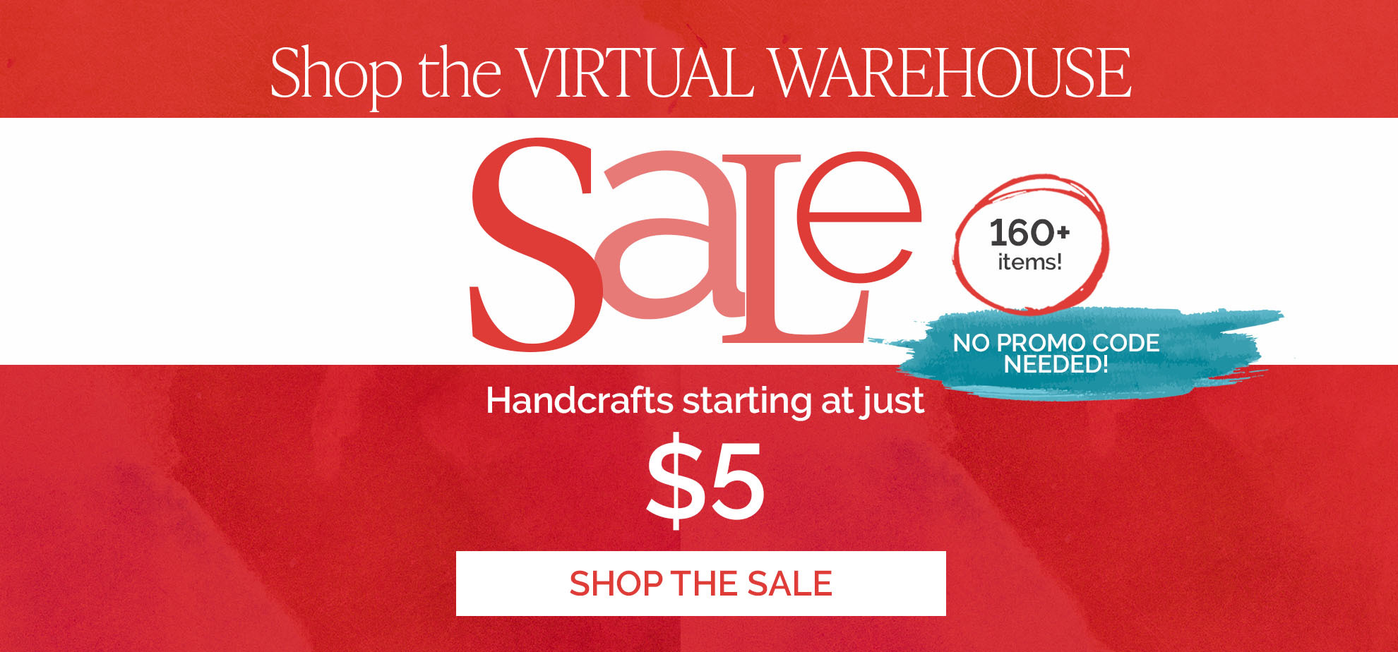 Shop the Virtual Warehouse Sale