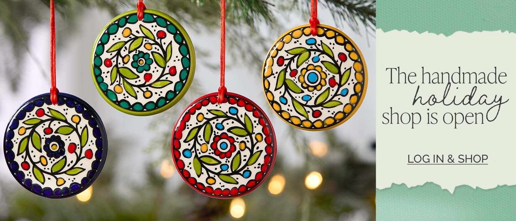 Shop handmade holiday