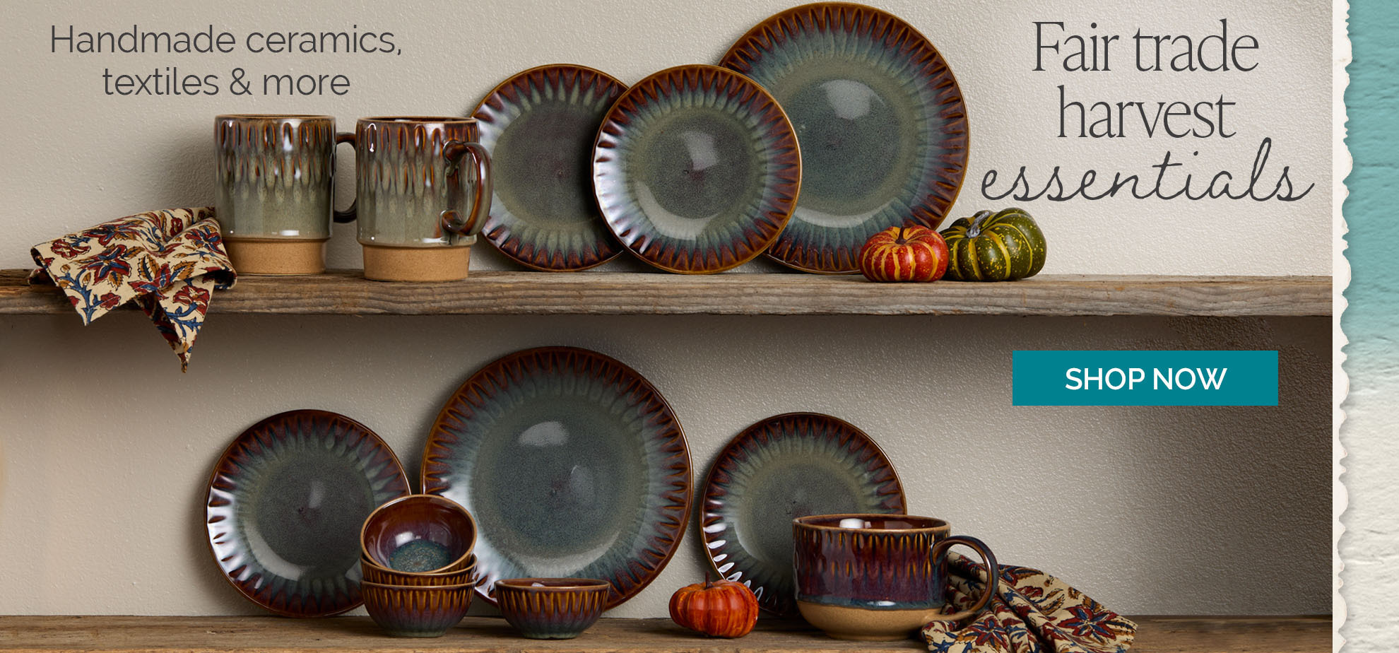 Shop stunning Riverbank ceramics from Vietnam