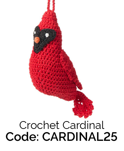 Crochet Cardinal