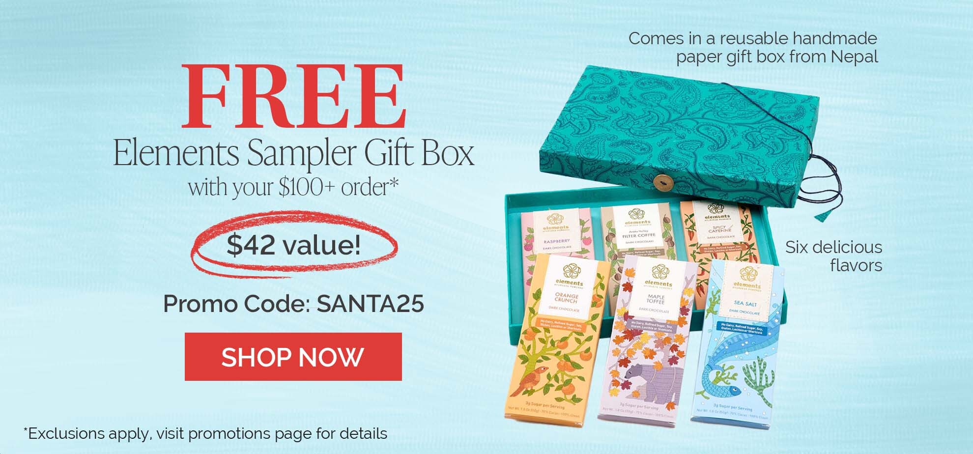 Free Chocolate Box