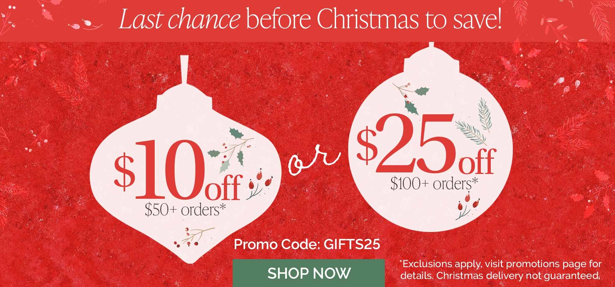 Save on your purchase