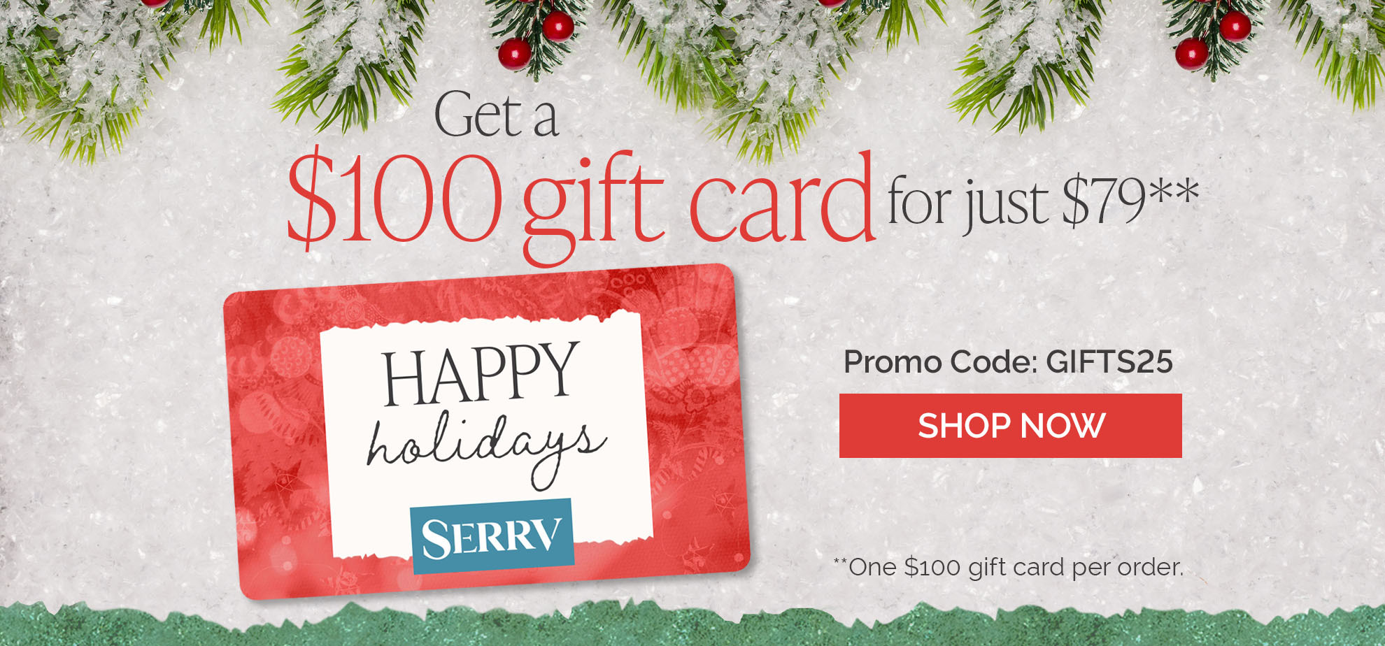 Give a SERRV gift card