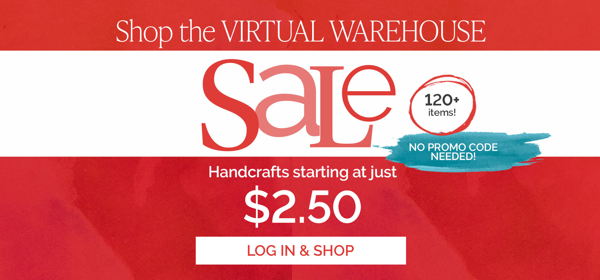 Log in and shop