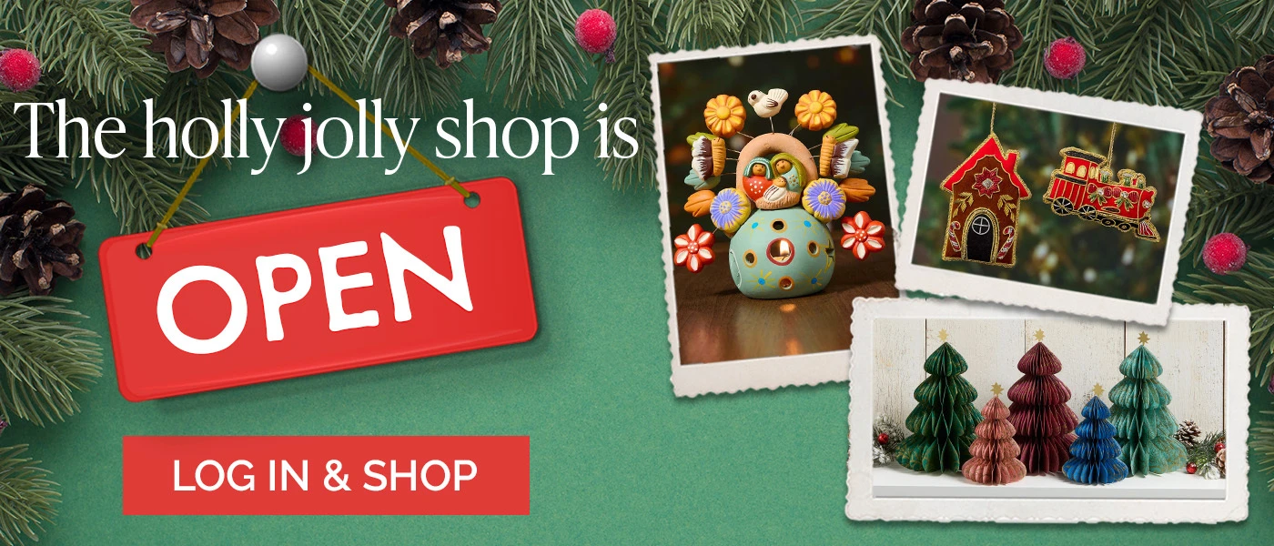 Log in and shop
