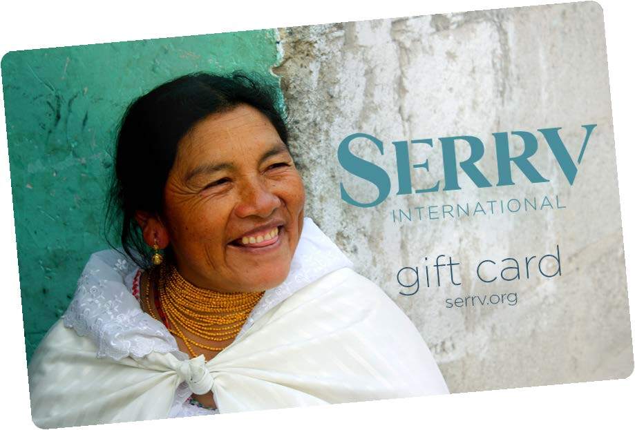 SERRV Gift Card