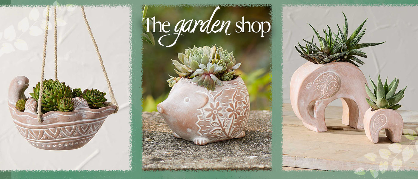 Visit The Garden Shop
